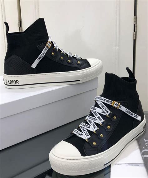 christian dior women's high tops